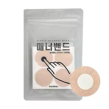 Batons Unisex Manner Nipple Band 100p, 1 piece