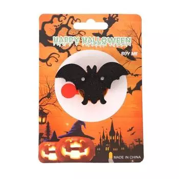 Bats Halloween Pins Brooch Spider Badge Party Clothes Brooch Pumpkin Skeleton Brooch Halloween Bats