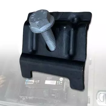 Держатель батареи с болтовыми клеммами Держатель батареи Кронштейн держателя батареи с винтом для держателя батареи 1J0803219