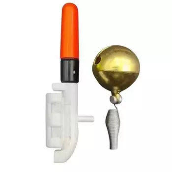 Battery Night Fishing Rod Luminous Stick Fishing Float Light Fishing Pole Light Fishing Rod Light Round Red