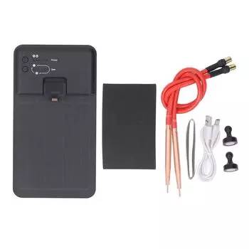 Battery Spot Welder Kit 2 Pens Portable Handheld Mini Machine 11 Levels Adjustable Manual Automatic