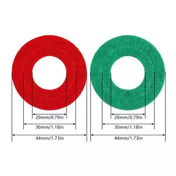 Battery Terminal Anti Corrosion Washers Car Fiber Thick Felt Battery Terminal Protector Gasket Anticorrosion Washer Ring Mat