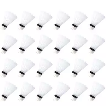 Batting training batting shuttle white 24 pieces белый