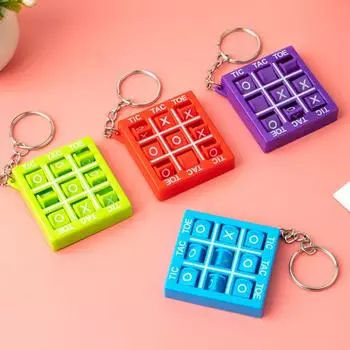 Battle Puzzle Small Gift Prize Kindergarten Tictactoe Tic-tac-toe 5