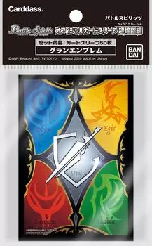 Battle Spirits Official Card Sleeve Super Radiant Advent (Grand Emblem)