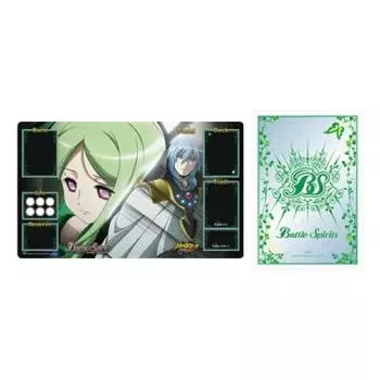 Battle Spirits Play Mat Sleeve Set Momose [Pre-Ban Limited] PB18-Batospi & [Yuki & Hanami] [Unopened] [Courier Delivery]