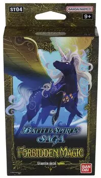 BATTLE SPIRITS SAGA CARD STARTER DECK 04 Желтая ИГРА: [BSSSD04]