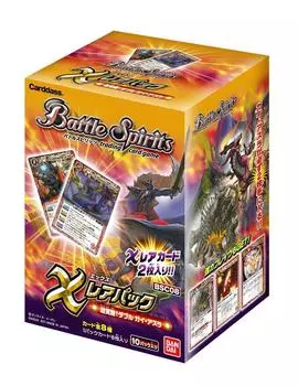 Battle Spirits X Rare Pack Double Gai BOX [Суперпробуждение! Асура]