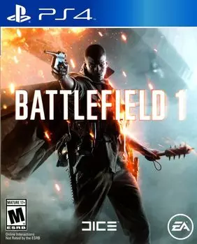 Battlefield 1 Север PS4 (Импортная версия Америка) -