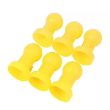 Батутная крышка для шеста, аксессуары для детских шестов, сменные детали, крышки для корпусов, чехлы для прыжков as the picture