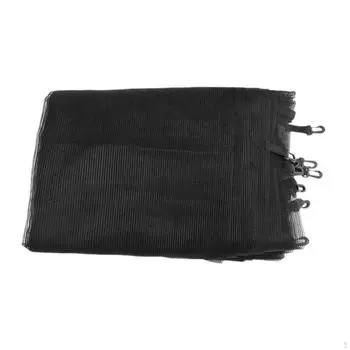 Батутная сетка Защита ограждения с крючками Расходные материалы Детали Окружающая сетка для 120cm Dia