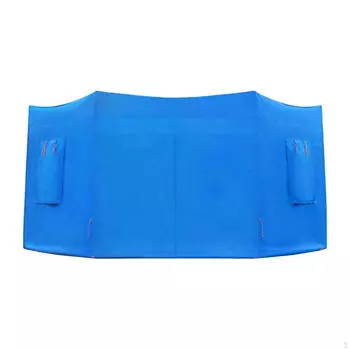 Батутный чехол Водонепроницаемая палатка из ткани Оксфорд с окном в крыше, навесом 1.83m