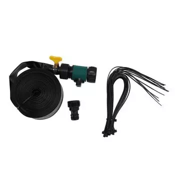 Батутный спринклер Детские водные игры Разбрызгиватели Аксессуары для батута Водные игрушки для мальчиков на заднем дворе 8m/26.24ft