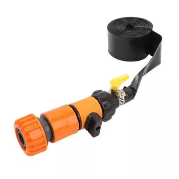 Батутный спринклер с регулируемым давлением воды, уличный водный игровой спринклер для детей и взрослых 10m / 32.8ft