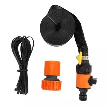 Батутный спринклер с регулируемым давлением воды, уличный водный игровой спринклер для детей и взрослых для спины 8m/26.2ft