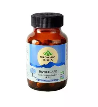 Бауэлкеа (60 кап, 375 мг), Bowelcare, Organic India
