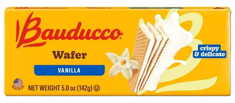 BAUDUCCO Vanilla Wafers 142g x 6