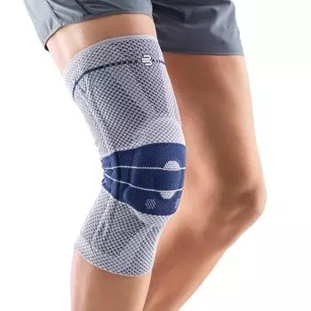Bauerfeind Genu Train Knee Support Сделано в Германии Общее медицинское оборудование Стабилизация коленного сустава с помощью силиконовой подушечки и компрессии Размер