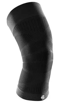 BAUERFEIND SPORTS COMRESSION KNEE SUPPORT Компрессионный наколенник Наколенник Сделано в Германии Общее медицинское оборудование Компрессия активизирует мышцы и