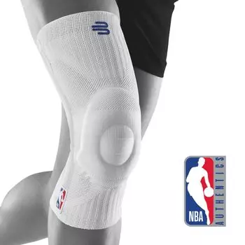 BAUERFEIND SPORTS KNEE SUPPORT NBA Knee Support Knee Support Сделано в Германии Общее медицинское оборудование Официальный наколенник NBA Стабилизирует колено