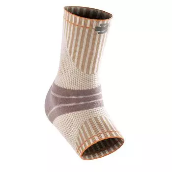 Bauerfind OUTDOOR ANKLE SUPPORT Голеностопный сустав Голеностопный сустав Сделано в Германии Общее медицинское оборудование Содержит мериносовую шерсть Голеностопный сустав оснащен