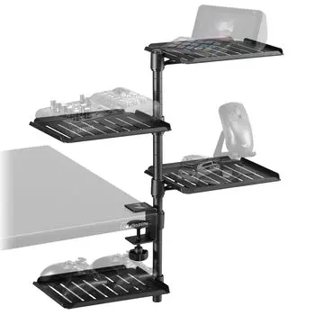 Bauhutte Аудио Интерфейс Подставка Большая Под Стол Аудио Микшер Контроллер Хранение Модернизация BHP-A230-BK чёрный