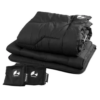 Bauhutte Bauhutte Gaming Duvet Set Duvet Cover Duvet Cover Black Single Bhb 1000s Bk