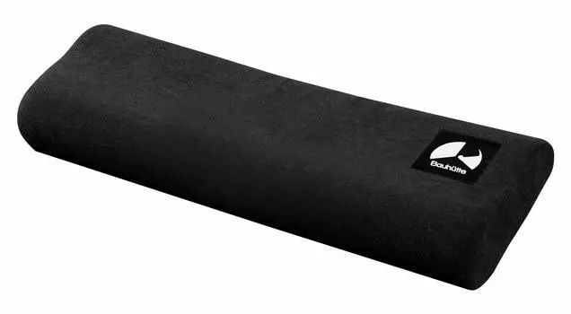 Подушка Bauhutte Foam Washable Long, черная, односпальная BHB-1000P-BK чёрный