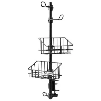 Bauhutte Headset Tower Headphone Stand Controller Stand Tabletop Under Desk Storage Clip Fixed () BHP-S200-BK чёрный