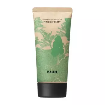 BAUM Aromatic Hand Cream 5 (Hinoki Forest) Hand Cream 75g
