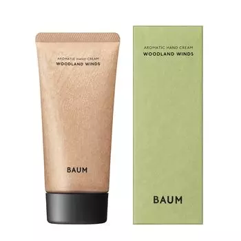 Baum BAUM Aromatic Hand Cream 1 Hand Cream 75g (Woodland Winds)