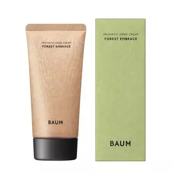 Baum BAUM Aromatic Hand Cream 2 (Forest Embrace) Hand Cream 75g 1