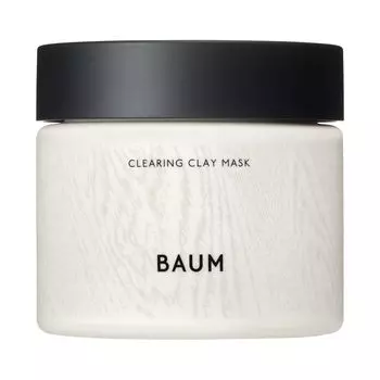BAUM очищающая глиняная маска 150г