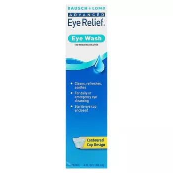Bausch + Lomb, Advanced Eye Relief, Eye Drops, 4 fl oz (118 ml)