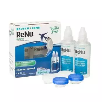 Bausch Lomb Renu Multiplus Дорожный формат 2x60 мл