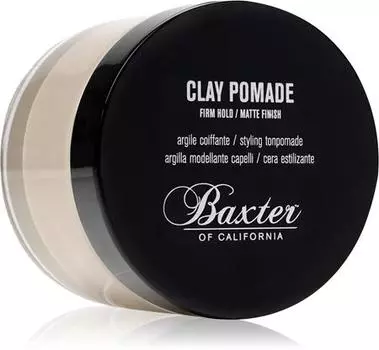 Baxter Of California Clay Pomade Argile Coiffante TU прозрачный