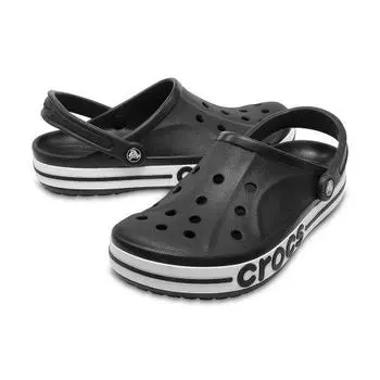 Bayaband Clog Bkw 24sucl205089 For Crocs BLACKWHITE Z066/M4W6 230