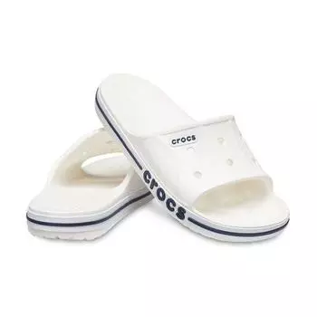 Bayaband Slide Wtn для Crocs Crocs 24susd205392 WHITENAVY Z126/M4W6 230