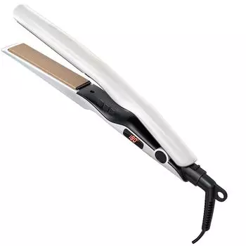 BAYATA Hair Iron Silk Pro Iron не мгновенно испаряется до отрицательного заморского Straight Curl 2WAY 27 мм регулировка температуры Выпрямитель LCD