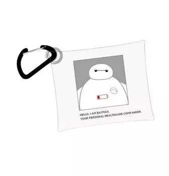 Baymax Clear Multi Case SS