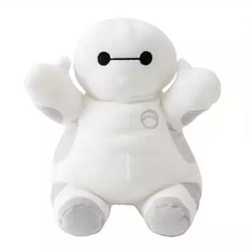 Baymax Hand Puppet Stuffed Toy Goods Souvenir [Park Limited]