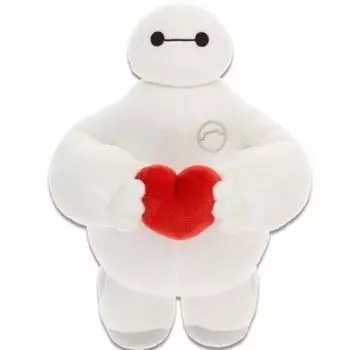 Baymax Plush Heart Disney Souvenir Disney Resort [Эксклюзив в Токио]