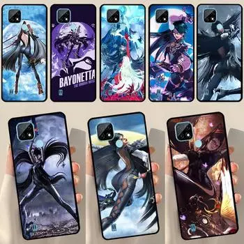 Bayonetta для Realme GT Neo 2 3 Master 8i 9i 8 9 Pro Plus C35 чехол для OnePlus 9 10 Pro 9R 10R Nord2 Realme 8Pro