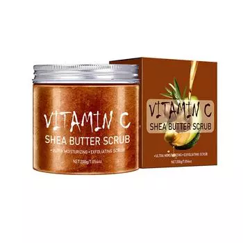 Baysalt Crystal Scrub Body Bath Отшелушивание Глубокое очищение всего тела Увлажнение и нежная кожа коричневый