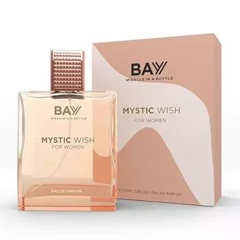 BAYY Mystic Wish Perfume для женщин, парфюмерная вода с ароматом, стойкий парфюм, 100 мл 100 ml