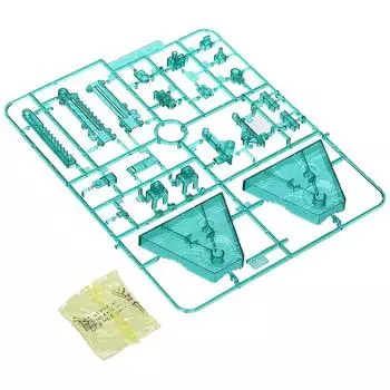 база действий 2 сверкающий прозрачный зеленый