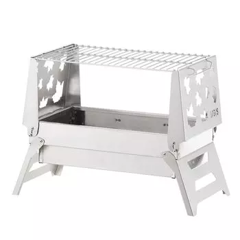 База для костра и барбекю LOGOS 81063000 серебряный