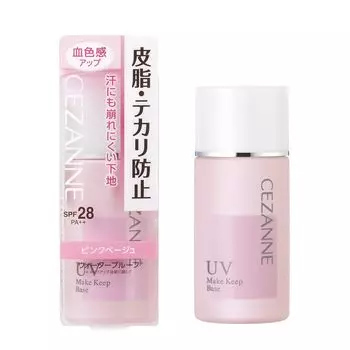 База для макияжа Cezanne Sebum and Shine Preventing Base Pink Beige 30 мл Отдельная позиция Anti-bliest