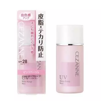 База под макияж Cezanne Sebum and Shine Preventing Base Pink Beige 30 мл, против блеска/устойчивая к ломкости, отдельная позиция