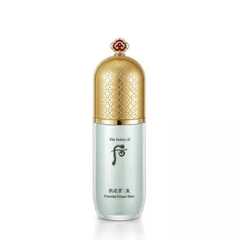 База под макияж Ohui LG Whoo Gongjinhyang Essential Primer Base 40 мл, зеленая, 1 шт.